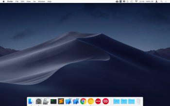 Light Mode with Reduce Transparency and Dark Wallpaper.png