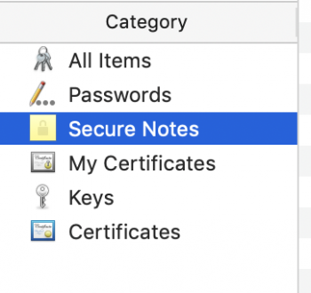 keychain vs 1password keychain vs 1password