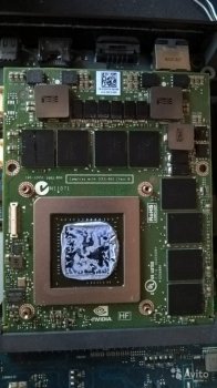 NVidia GeForce GTX 680M 2 Gb ноутбука ALIENWARE M18 R2 .jpg