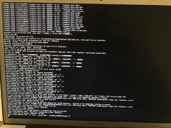 Beta 5 trace in single user mode.jpg
