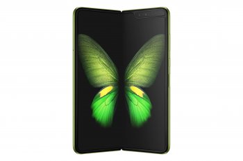 04_Galaxy_Fold_ProductImage_MartianGreen_GoldHinge_Front115.jpg