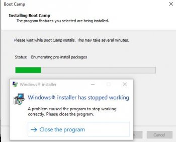 bootcamp driver error W10.JPG