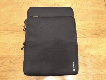 Housse pour MacBook Pro 14 - Noir - tomtoc Light Sleeve - Pochette & Housse  - TOMTOC