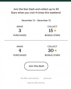 4 weekend visits = 30 Bonus Stars.jpg