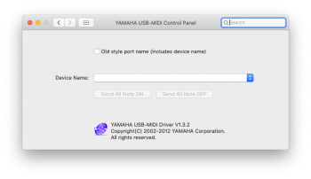 Drastisk vejkryds mynte Yamaha midi driver for MacBook Pro | MacRumors Forums