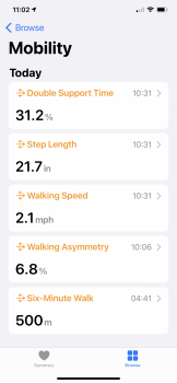 Six minute walk MacRumors Forums