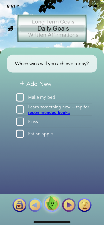 Rest Rise Grow Daily Goals Screen.PNG