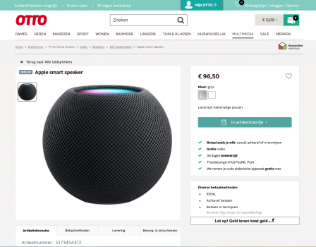 product-page-homepod-mini-dutch-authorised-apple-seller.png