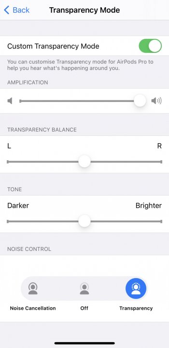 airpods pro making high pitched noise