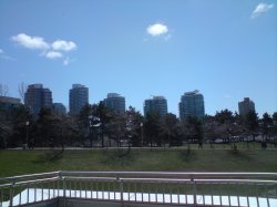 Toronto Skyline Lakeshore 1 - K850i.JPG