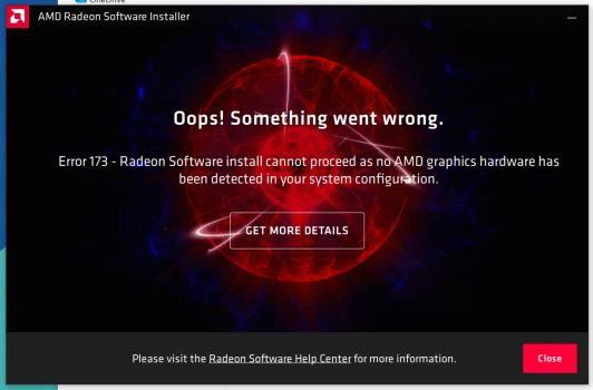 Install Failure E173.PNG