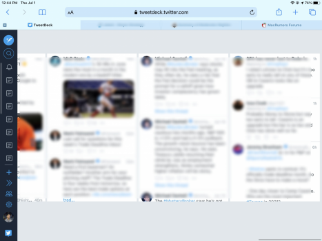 Tweetdeck issues ios 14.6 blurred.png