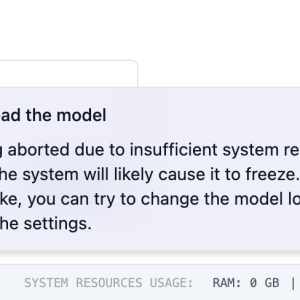 Failed to load the model.png