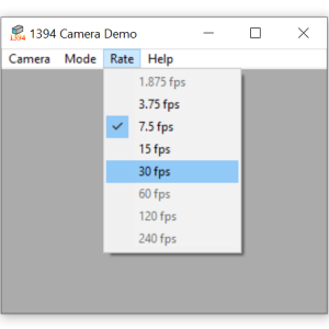 Check camera framerate.PNG