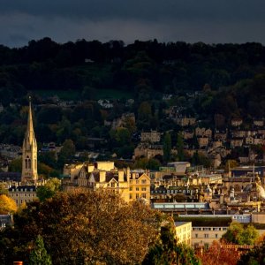 Bath - Autumn Sunset Panorama.jpeg