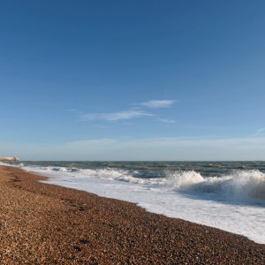 English Channel at Folkestone.JPG