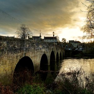 Bradford on Avon Bridge at Twilight.jpeg
