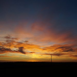 The End Of The Day Looking West.JPG