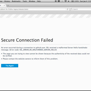 PowerFox no secure connection.png