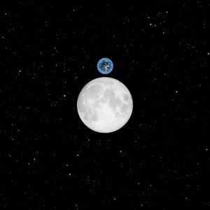 moon earth 6500 m away.jpg