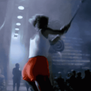 Apple 1984 Super Bowl Commercial Introducing Macintosh Computer (HD) - part 2 - trimmed.mp4.20...gif
