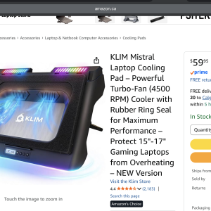 KLIM Mistral Powerful Laptop Cooling Pad with Turbo-Fan.png