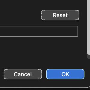 Bug in Music app Info window buttons.png