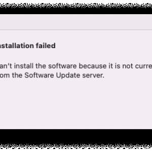 Cannot install iPhone compatibility update.png