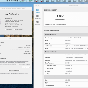 Mac Pro 7,1 ( 2019 ) 28 Core with 6 x 16GB memory GB5 score geekbench.png