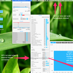No external monitor = Significant temp and noise reduction.png