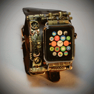 Steampunk-Apple-Watch-Bracelet.gif