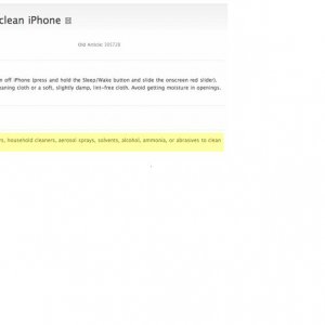 Do not use windex.JPG