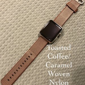 Toasted Coffee : Caramel Woven Nylon.jpg