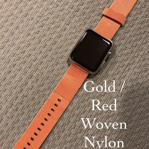 Gold : Red Woven Nylon.jpg