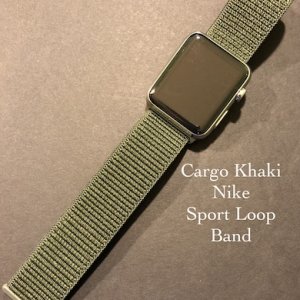 Cargo Khaki Nike Sport Loop Band.jpg