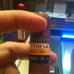 Cohiba Maduro 5 at the Hard Rock Ft lauderdale florida.jpg