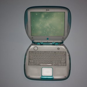 iBook running iTunes visuallizer .JPG