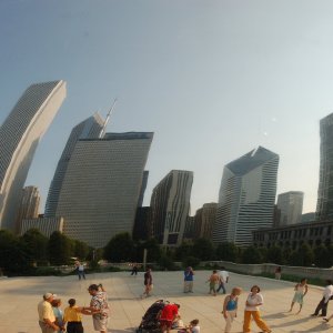 Chicago in Bean-1.JPG