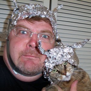 tin foil hats on guy and cat.jpg