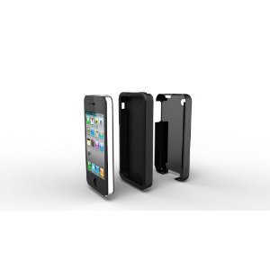 Acase(TM) Superleggera PRO Dual Layer Protection case for iPhone 4 4G AT&T and Verizon with 2 Sc.jpg