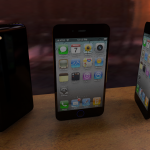 iPhone 5 Black.png