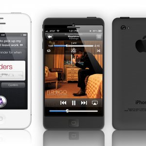 iPhone Black Rounded and White iPhone 4s.jpg