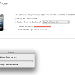 iPhone 5 restore from a 4S backup - 9 hours?.png