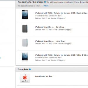 iPad Mini Order Status.png