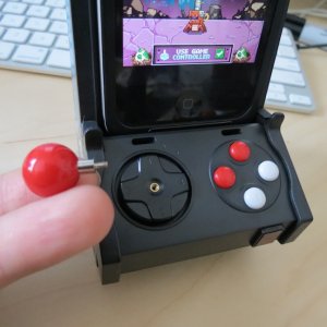 iCade JR Front Joystick.JPG