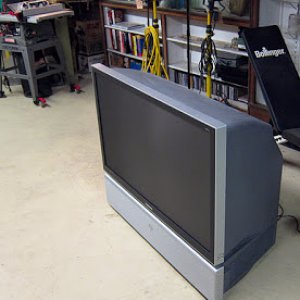 Television - 2011 - Old set now in shop.jpg