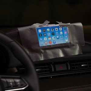 DIY CarPlay Workaround Duct tape.jpg