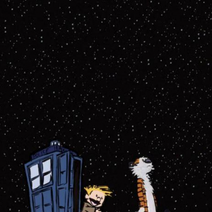 calvin_hobbes_nite sky_Tardis.png