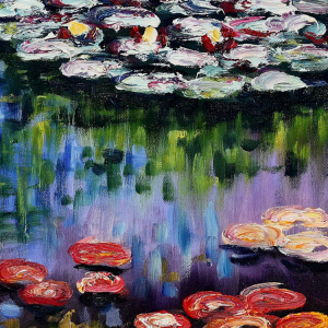 Water Lilies Claude Monet 02.png