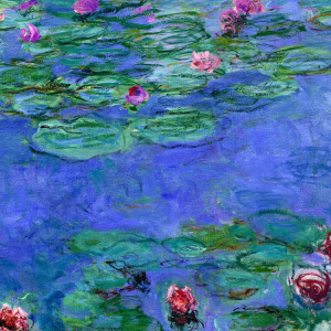 Water Lilies Claude Monet 03.png